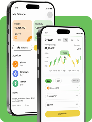 Grok Invest trading platform with live market data